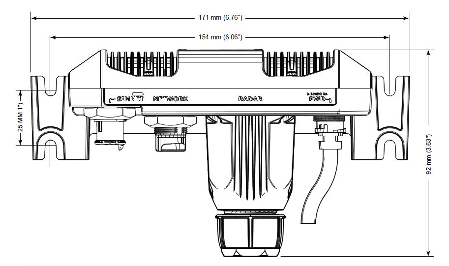 3G RI10 Radar Interface