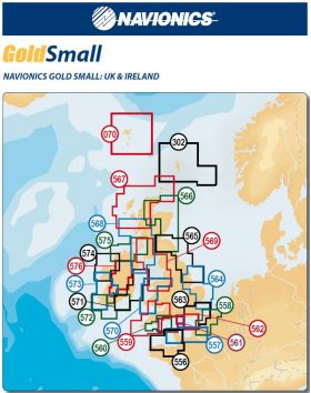 Navionics Gold Small Chart