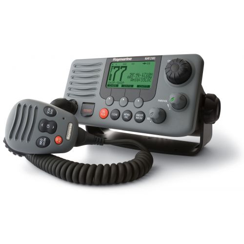 raymarine vhf external speaker